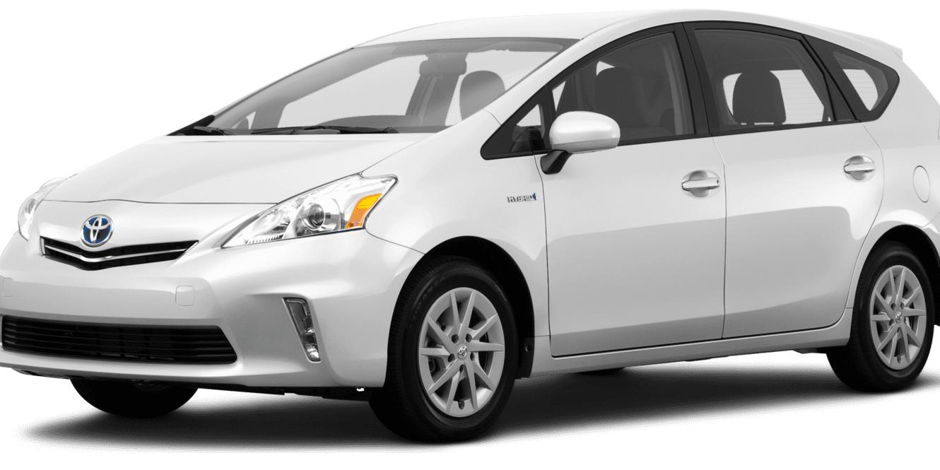 TOYOTA PRIUS V 2014 JTDZN3EUXE3355110 image